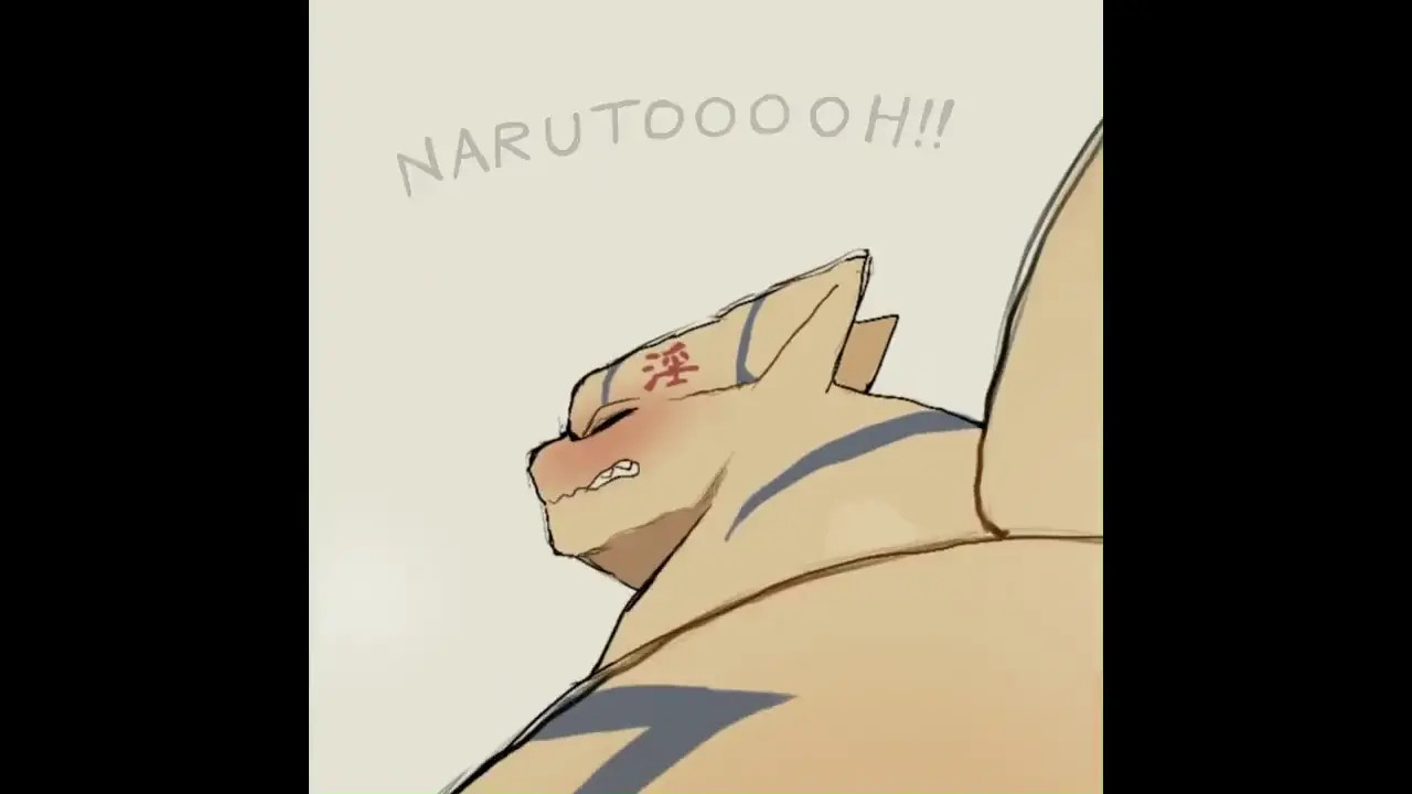 shukaku fucking naruto