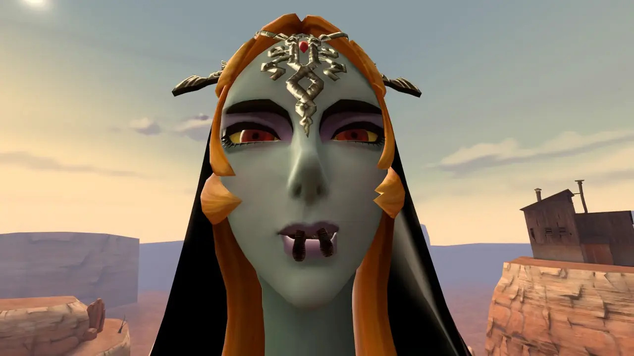 The legend of midna by thelittleboot