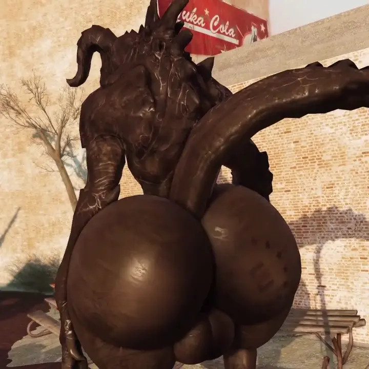 deathclaw butt jiggle