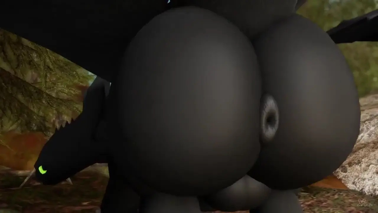 toothless twerking