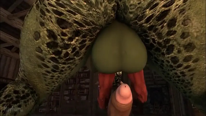 argonian facesitting