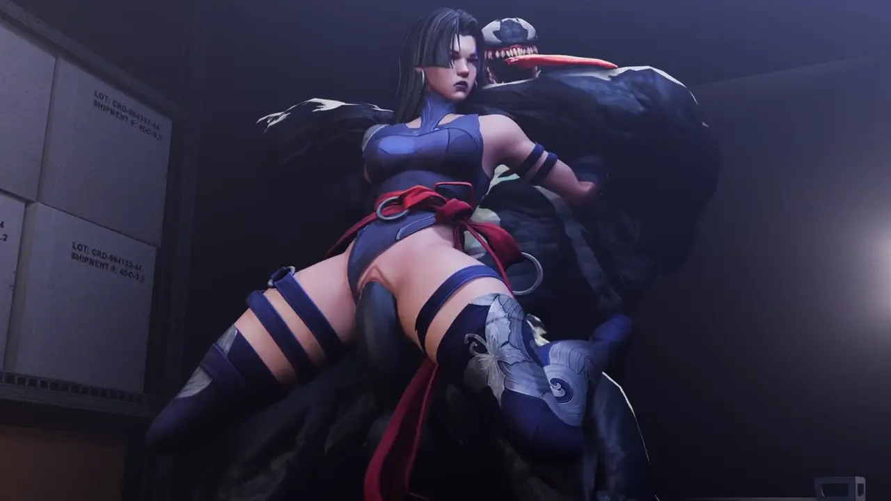 Venom Unhinged Psylocke's Temptation [bewyx]