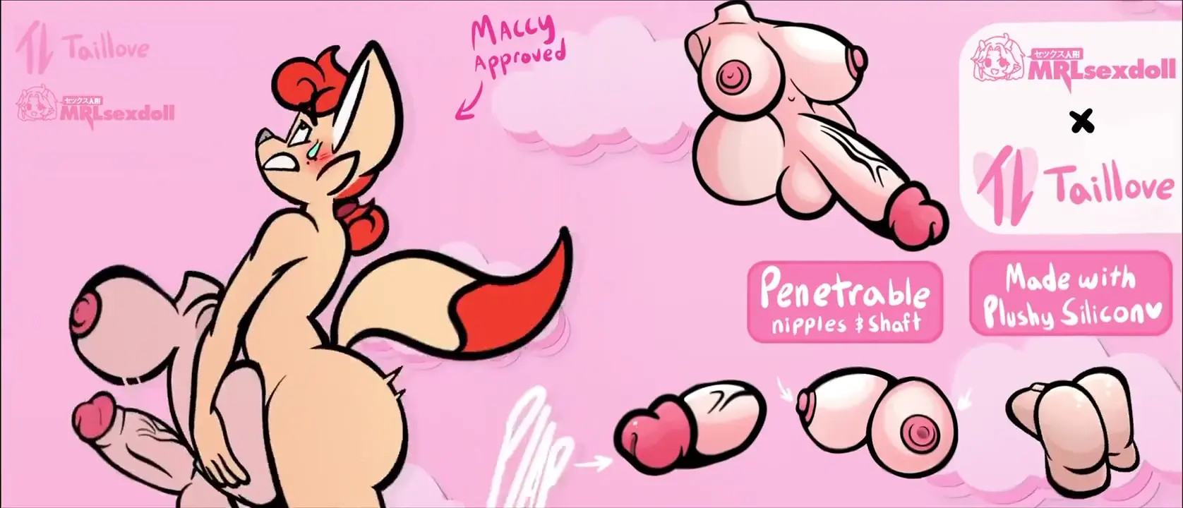 maccy fucking futa sex toy