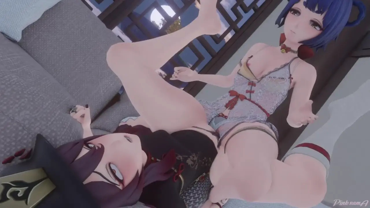 [PinkSama] A Night in Liyue - Prank Gone Wrong WiP #6b