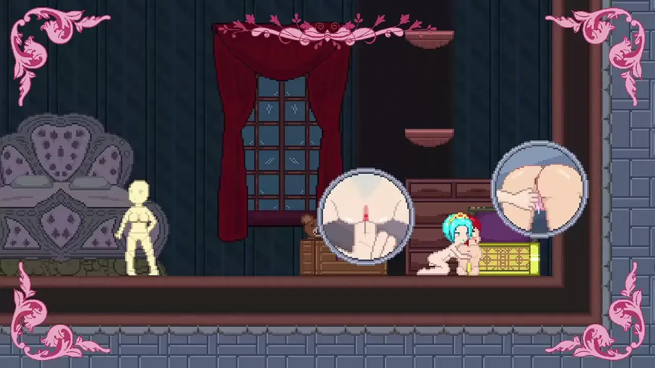 Mystic knight maya by mega blue ball part 87