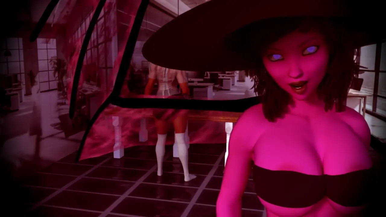 FGGB 55 Pharah on a sybian