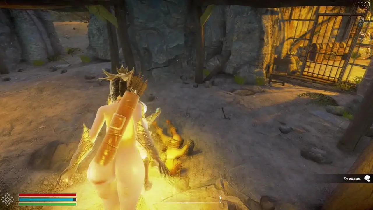 Misha the Futa Vampire #2