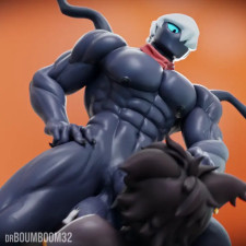 Aak Playing a Flute Angle Alt 1 [DrBoumBoom32]