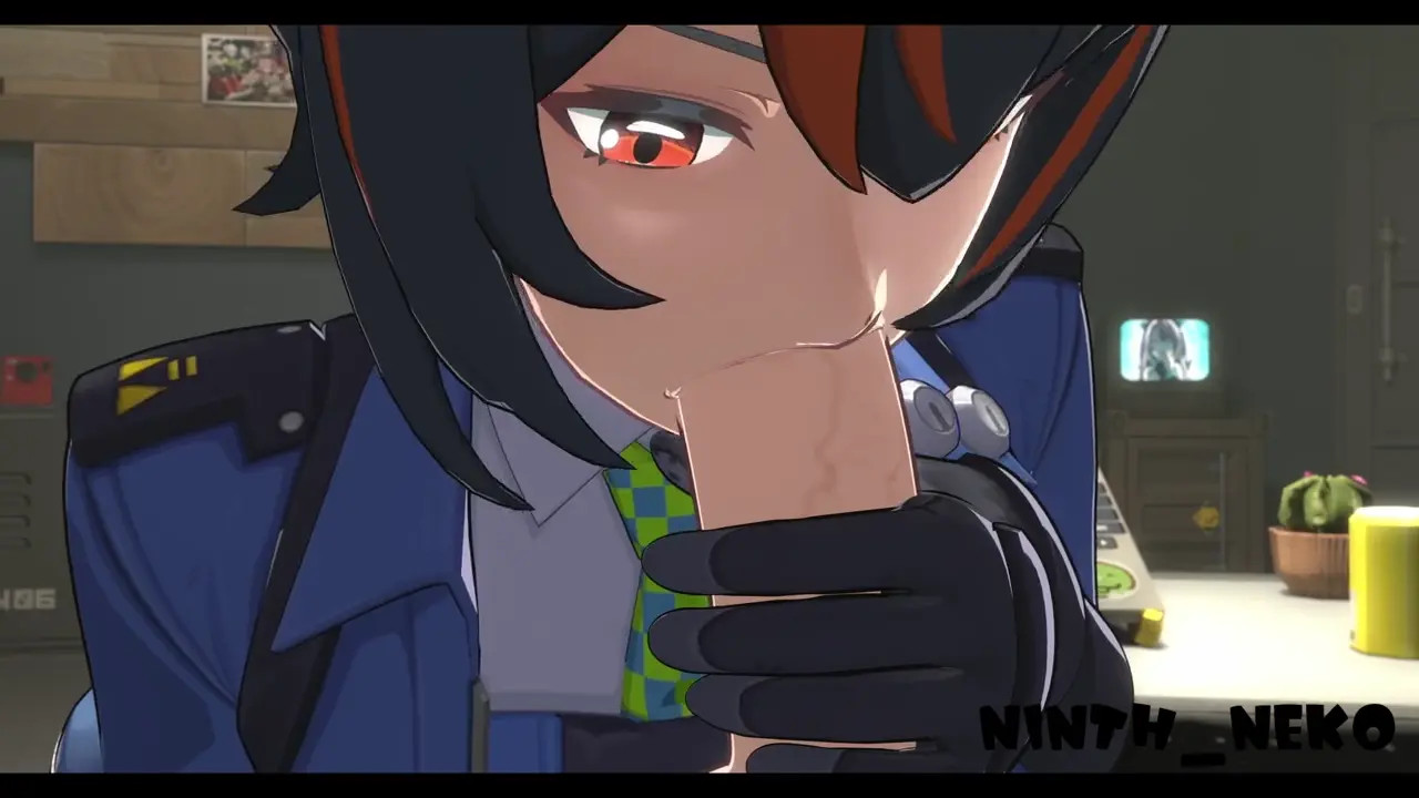 Zhu Yuan blowjob