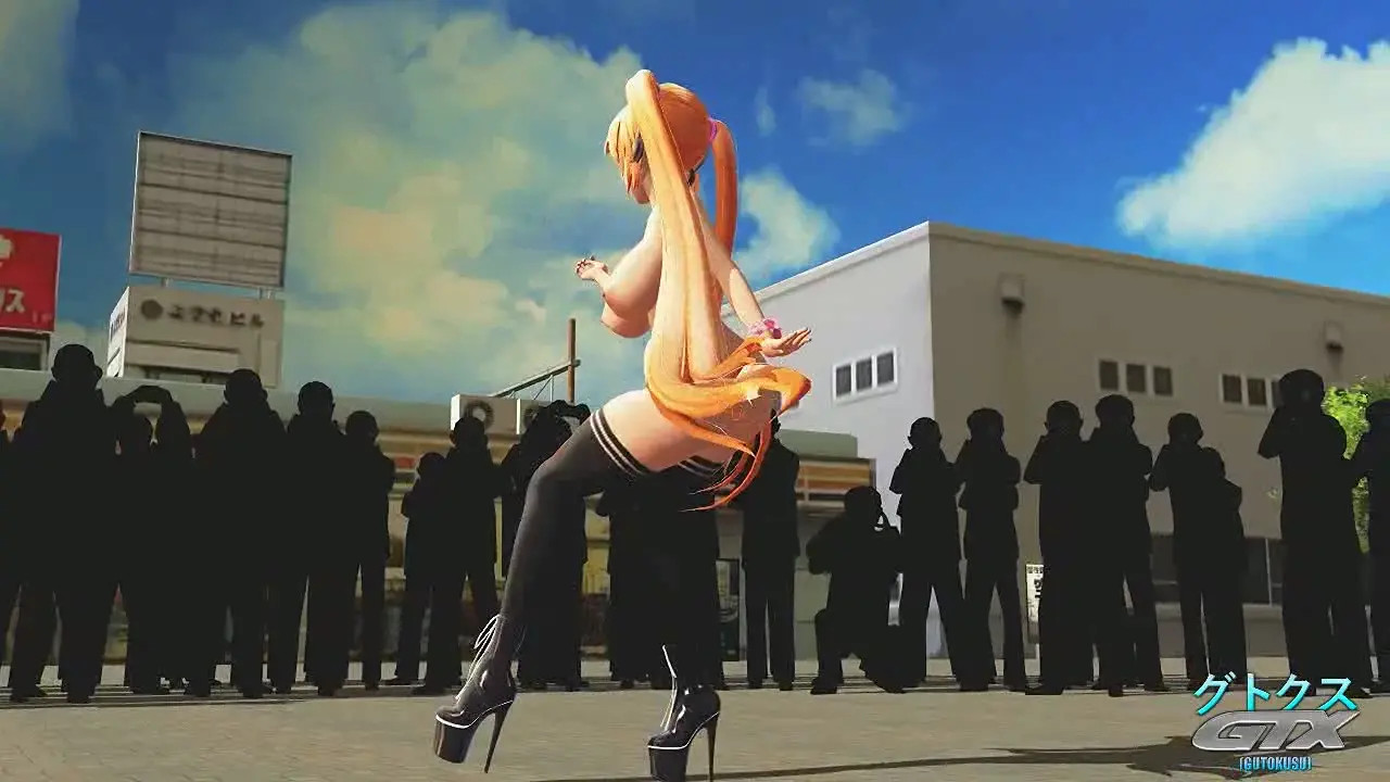 MMD Marine Koi No Music Hour