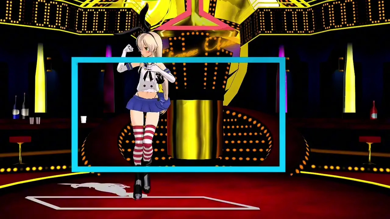 Shimakaze - Girls [MMD R18] Monji