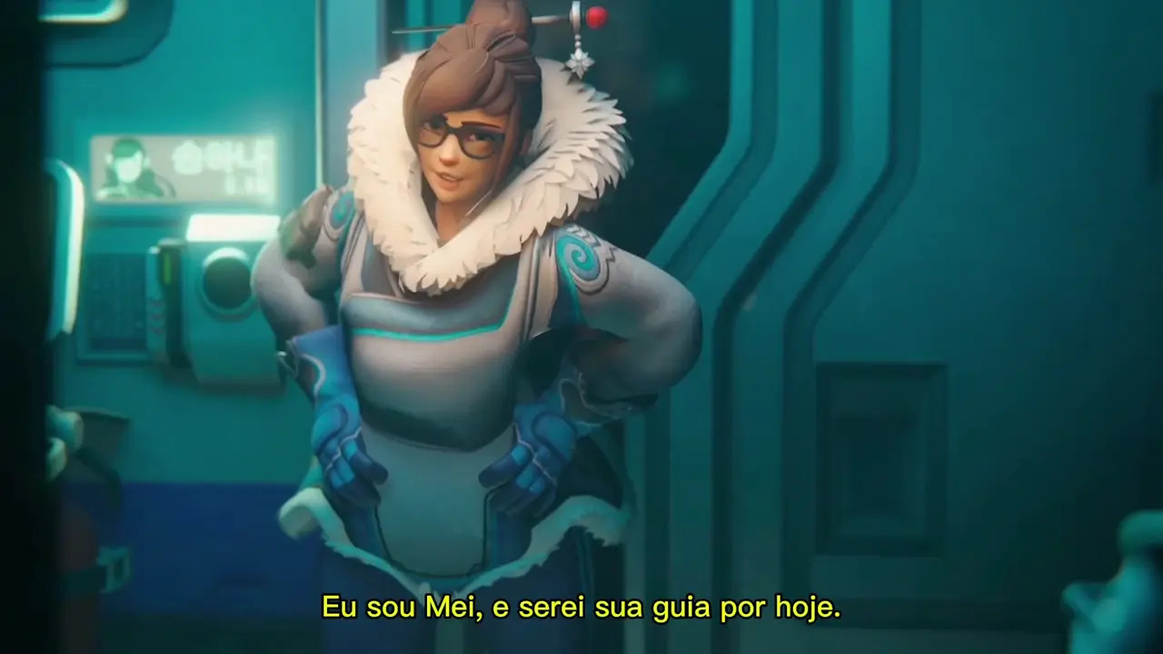 Tour Overwatch D.Va - Zmsfm [PT-BR]