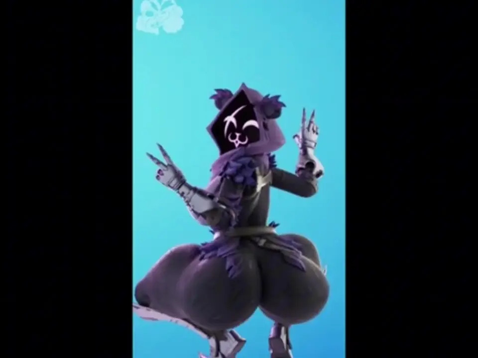 Raven the slut leader