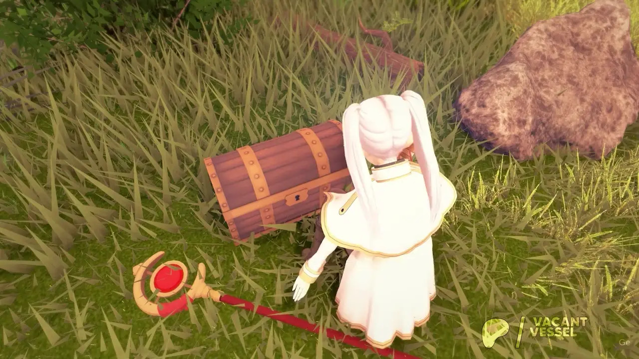 Frieren taken over by Mimic | Anime Possession