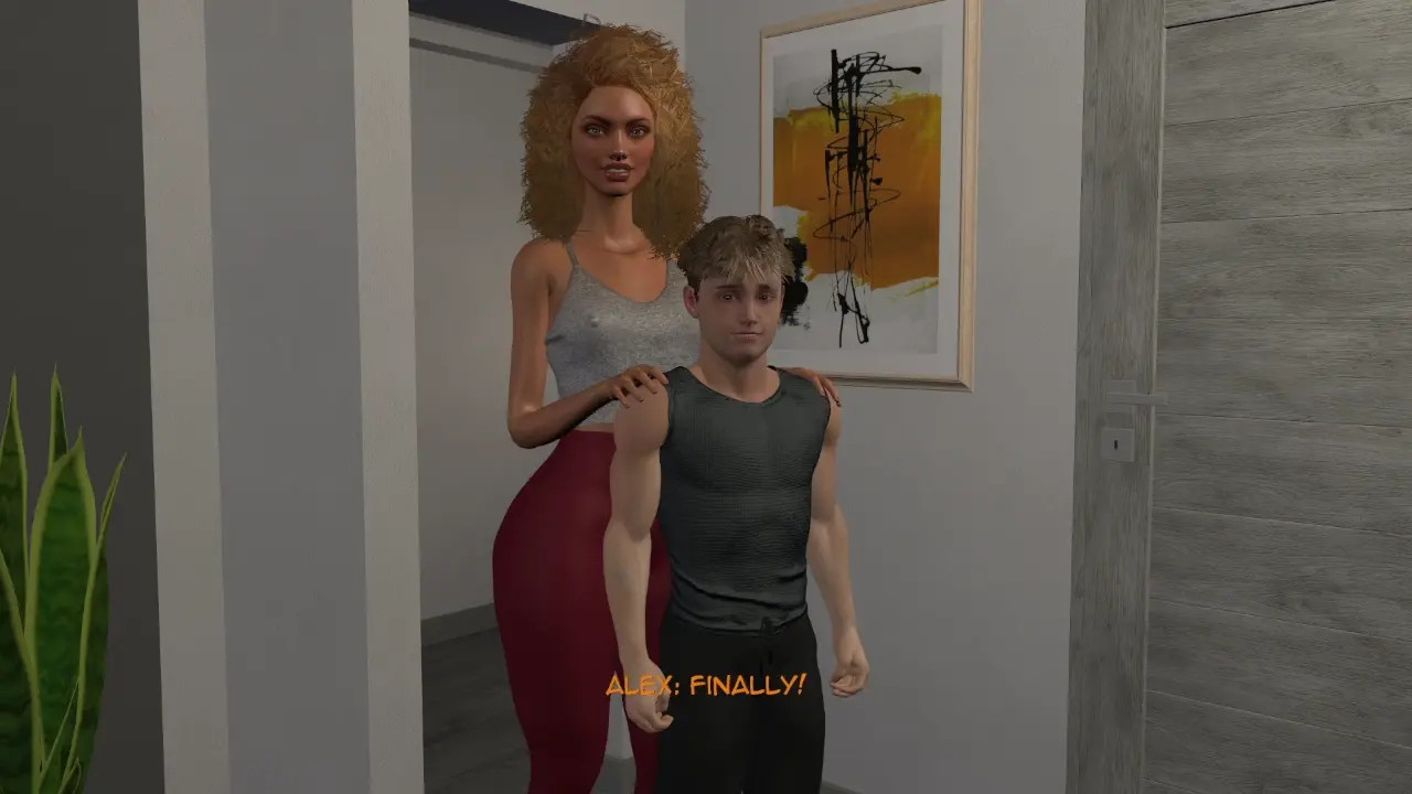 My friend's mom teaser