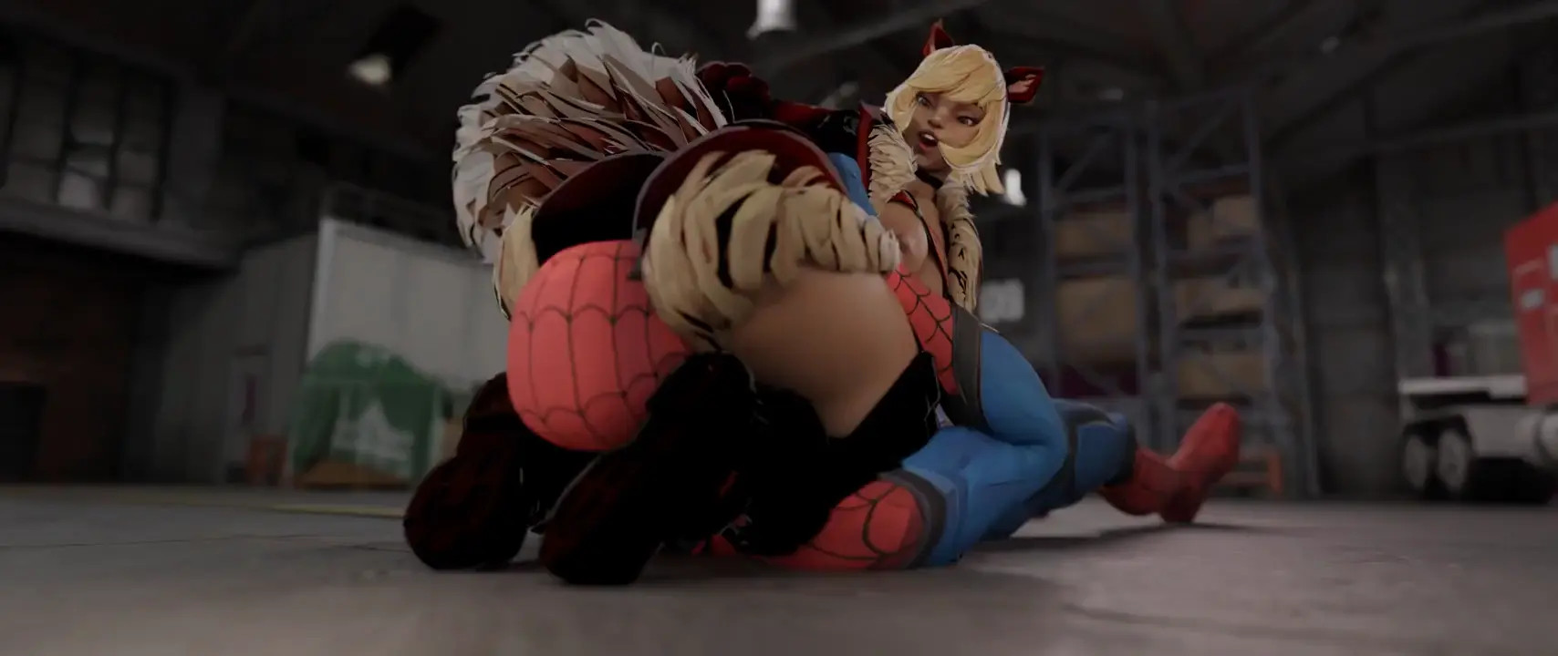 The Distracted Spider-Man