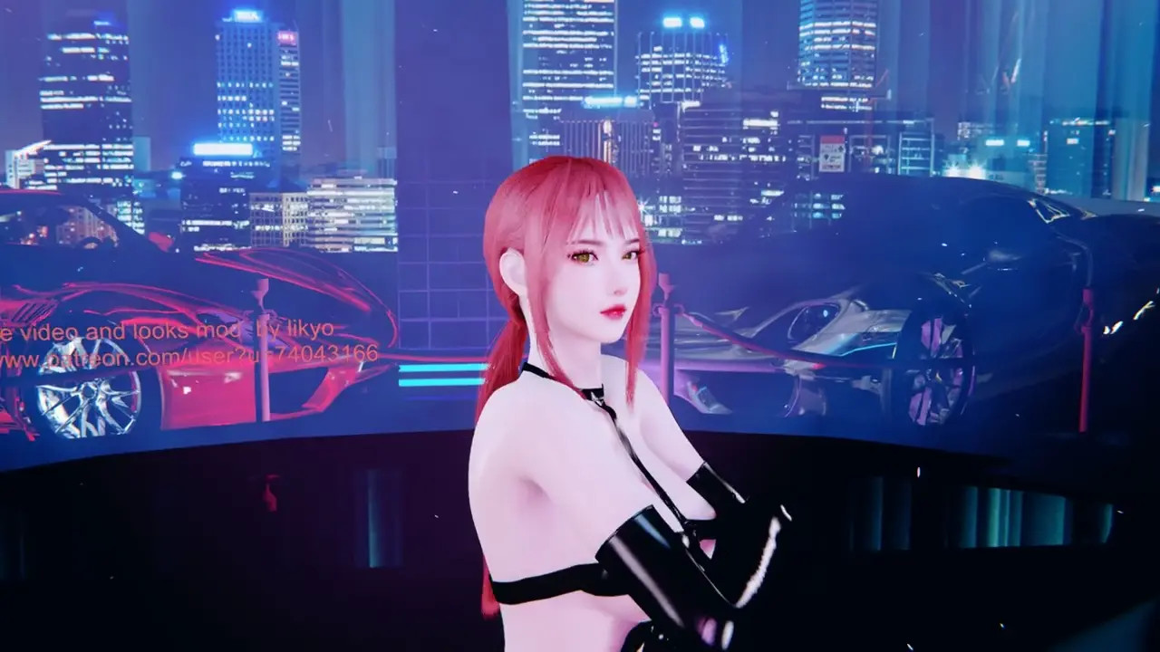 Makima (G)IDLE - NXDE 18R vam dance