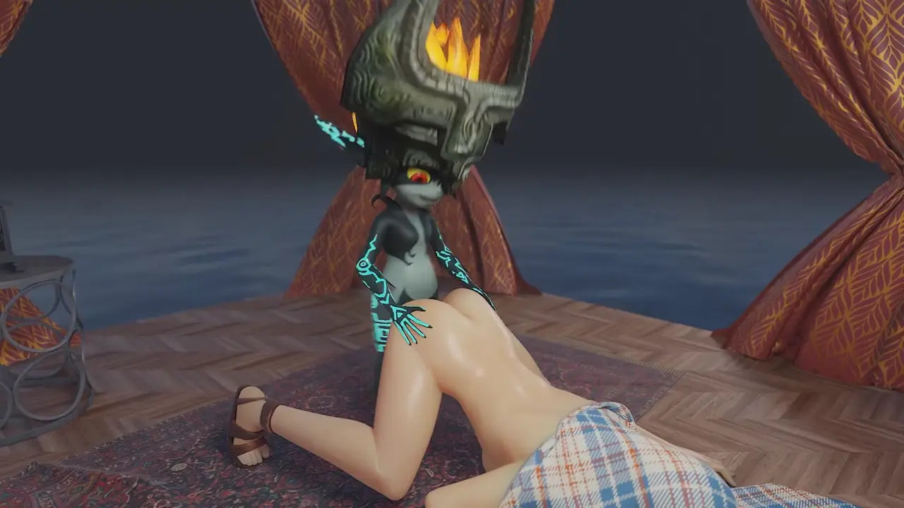 Marin x Midna 02