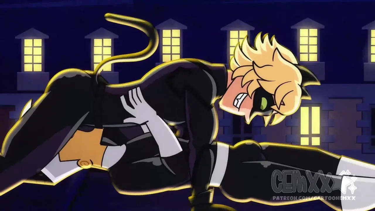 Danny Phantom x Chat Noir w/ music
