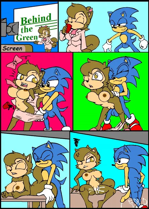 Behind the Green Screen