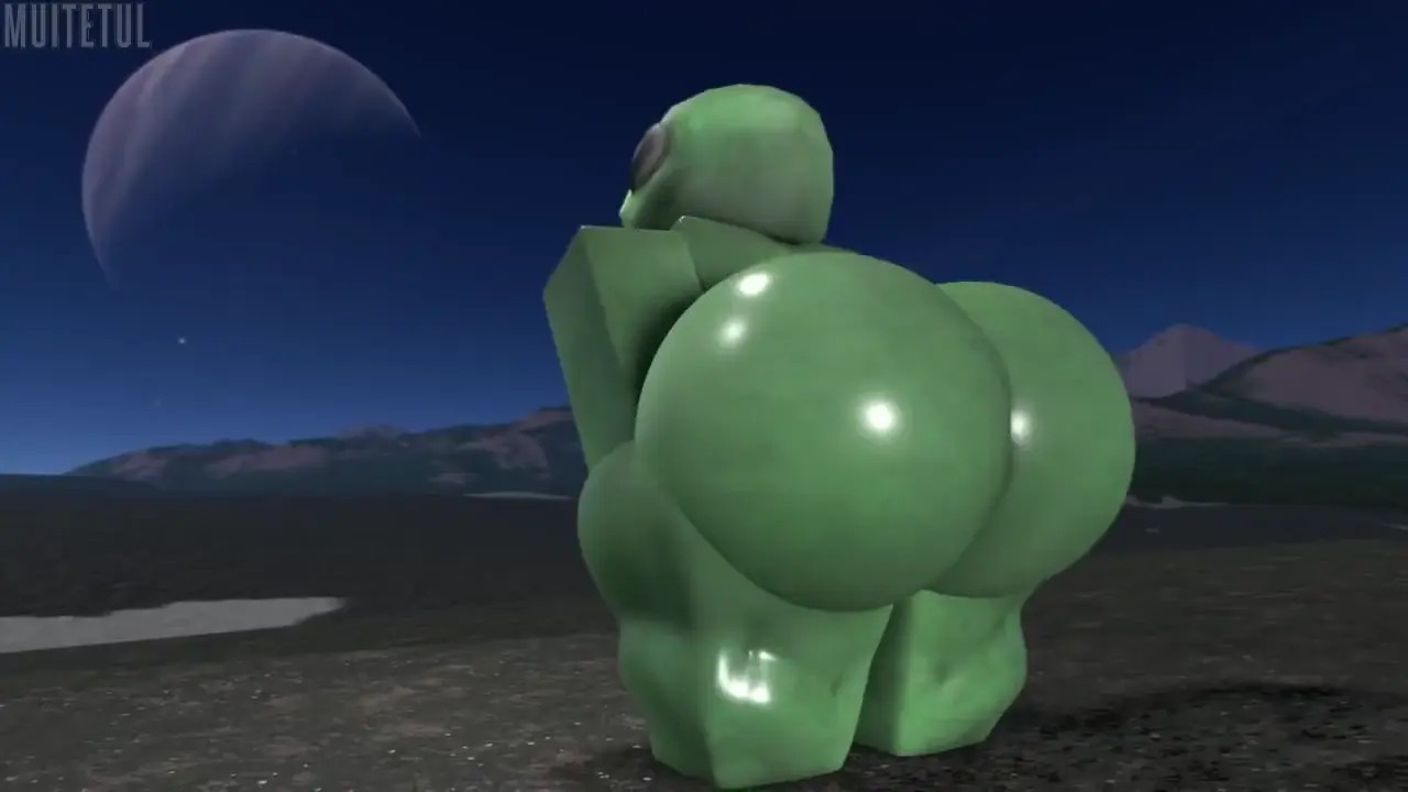 Alien Cow Position Anal Roblox (art: Muitetul)