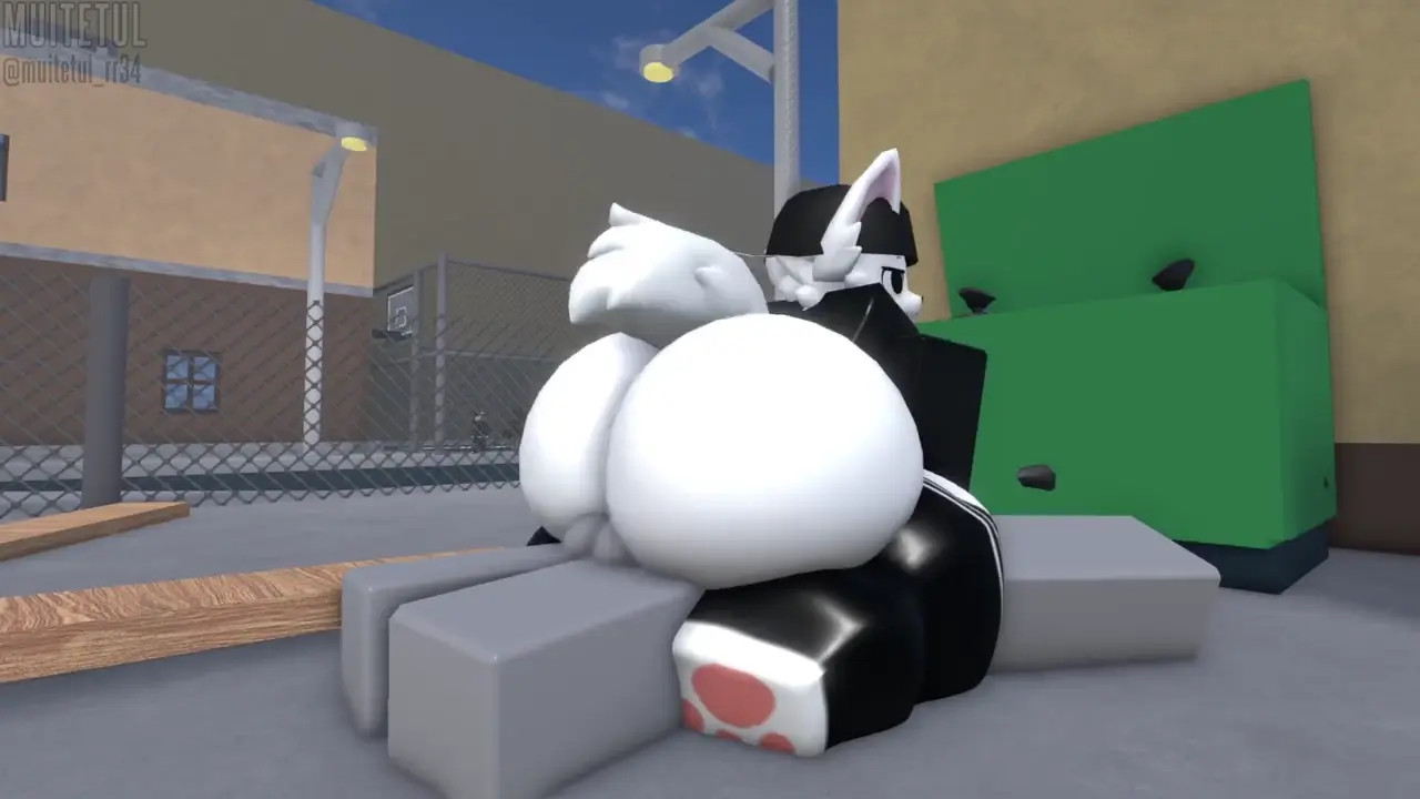 Silly Cat Punishes Dummy his Anal Ass Roblox