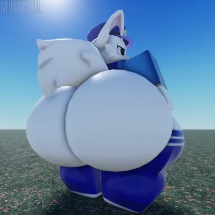 Police Silly Cat Twerking ass Roblox (art: Muitetul)
