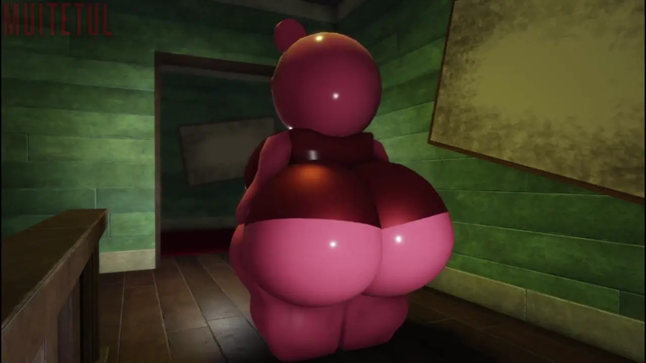 Piggy bouncing ass Roblox ( art: Muitetul )