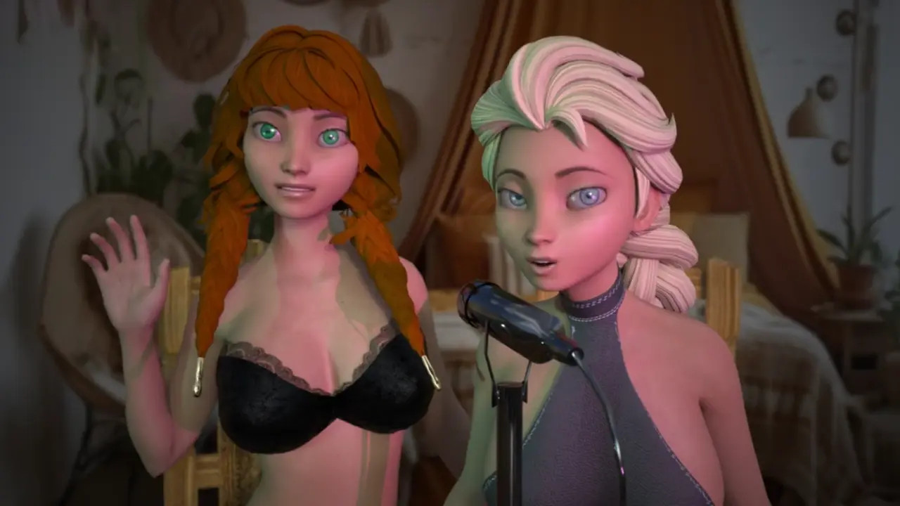 FGGB 54 Elsa and Anna