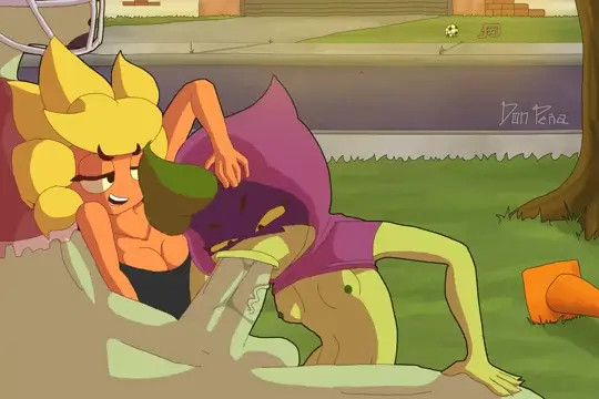 Peashooter deepthroat [DonPena]