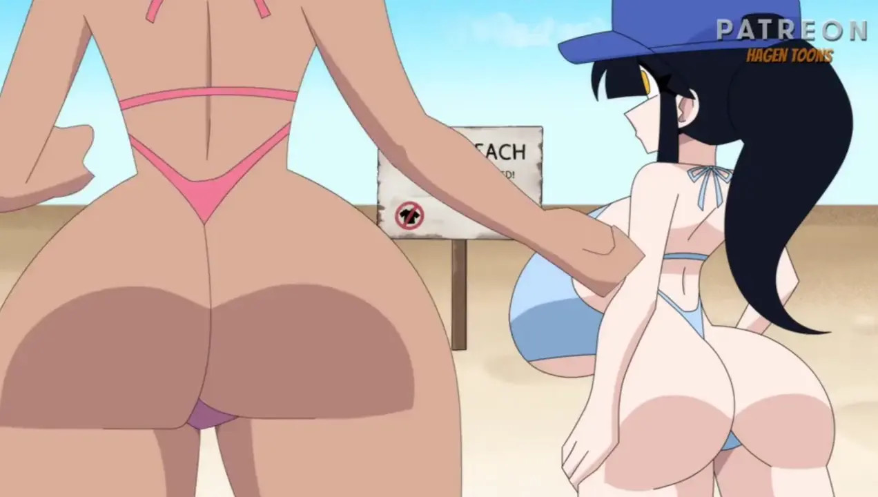The Nude Beach All Parts (1-3) combined