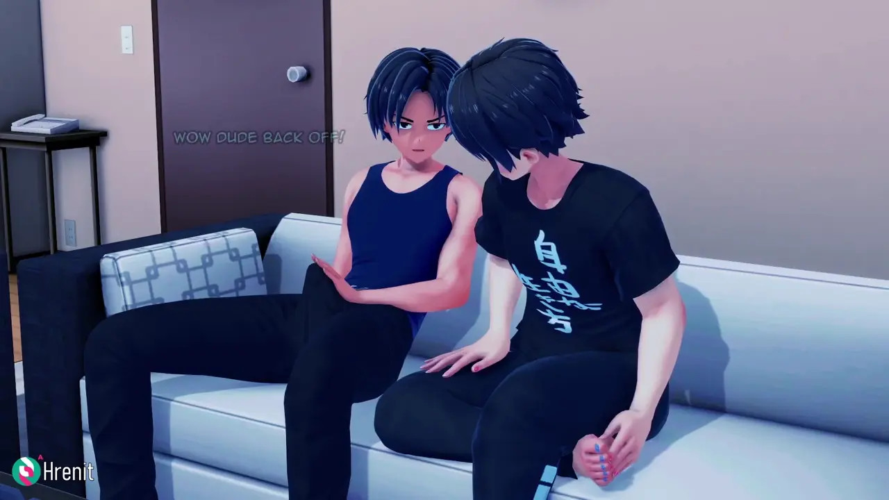 Corrupting my straight friend ep 2