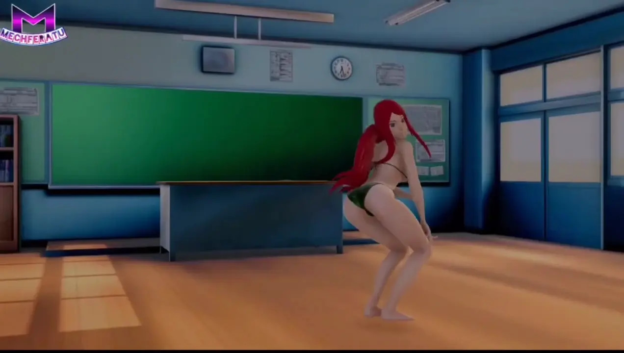 Mmd / Kushina - Señorita