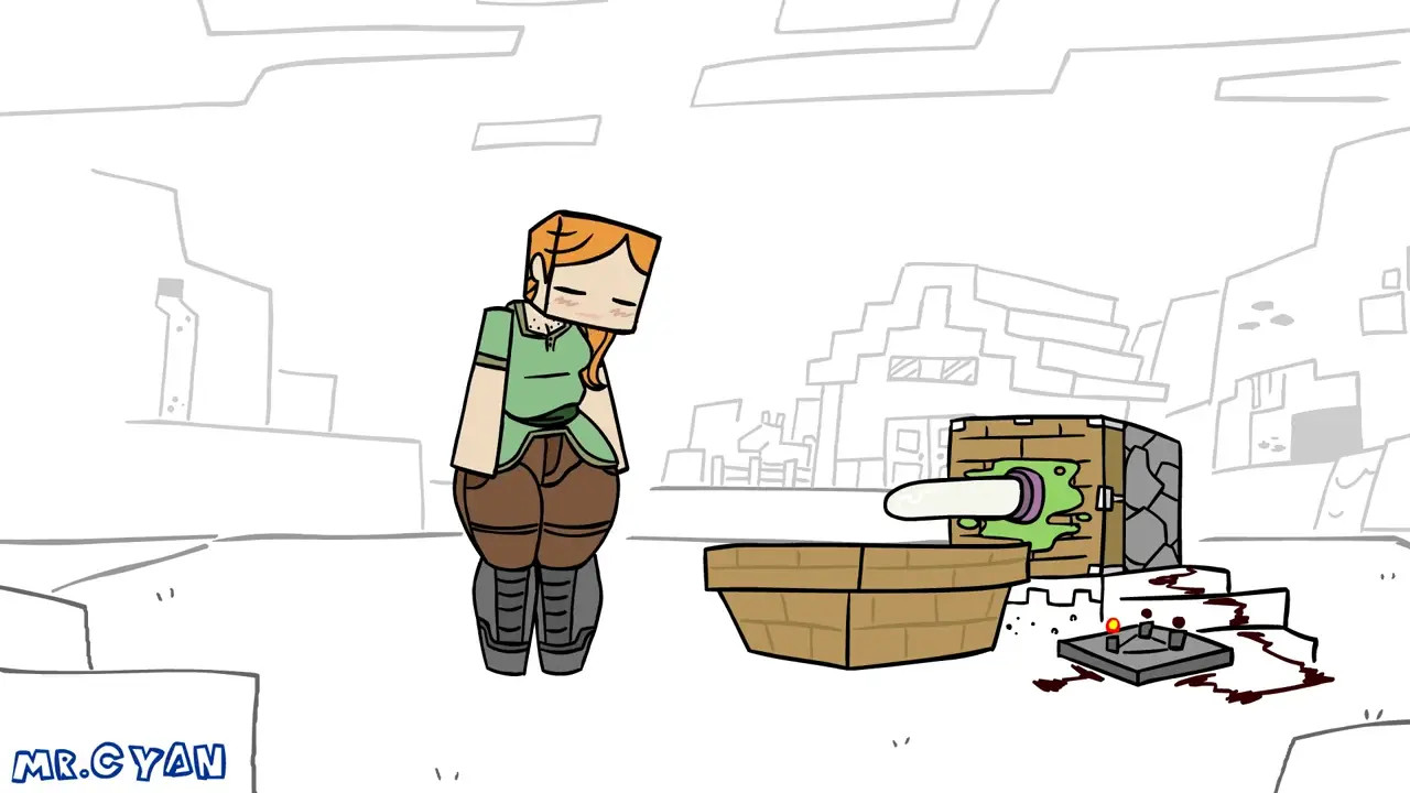 Minecraft Alex