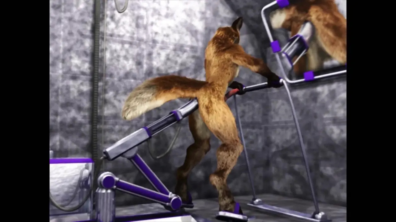 Yiffing Machine Taurin Fox