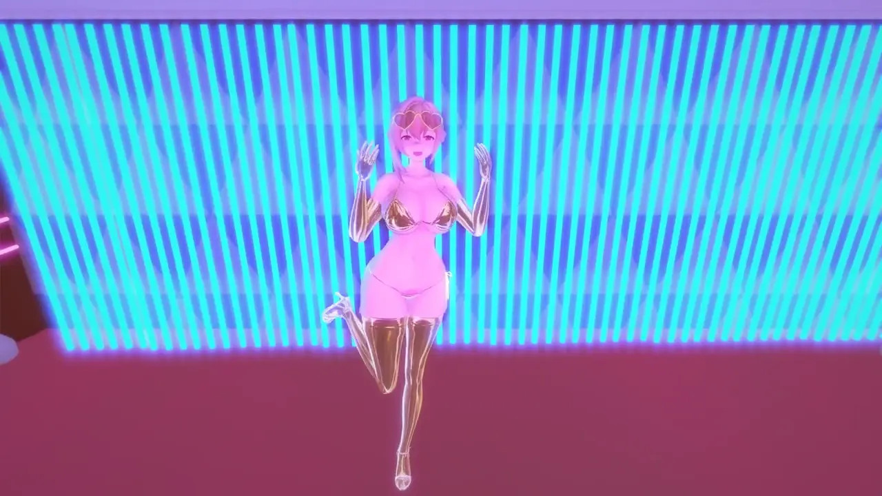 Party tonight yanagi non silhouette