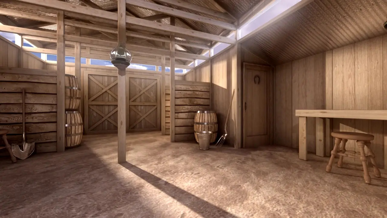 Stable 2 Taurin Fox