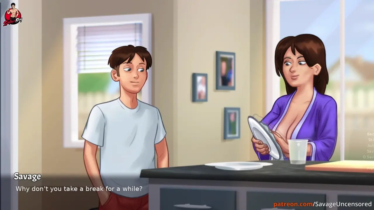 Summertime Saga - Debbie's Route (NEW) - Tech Update Version - Part 1