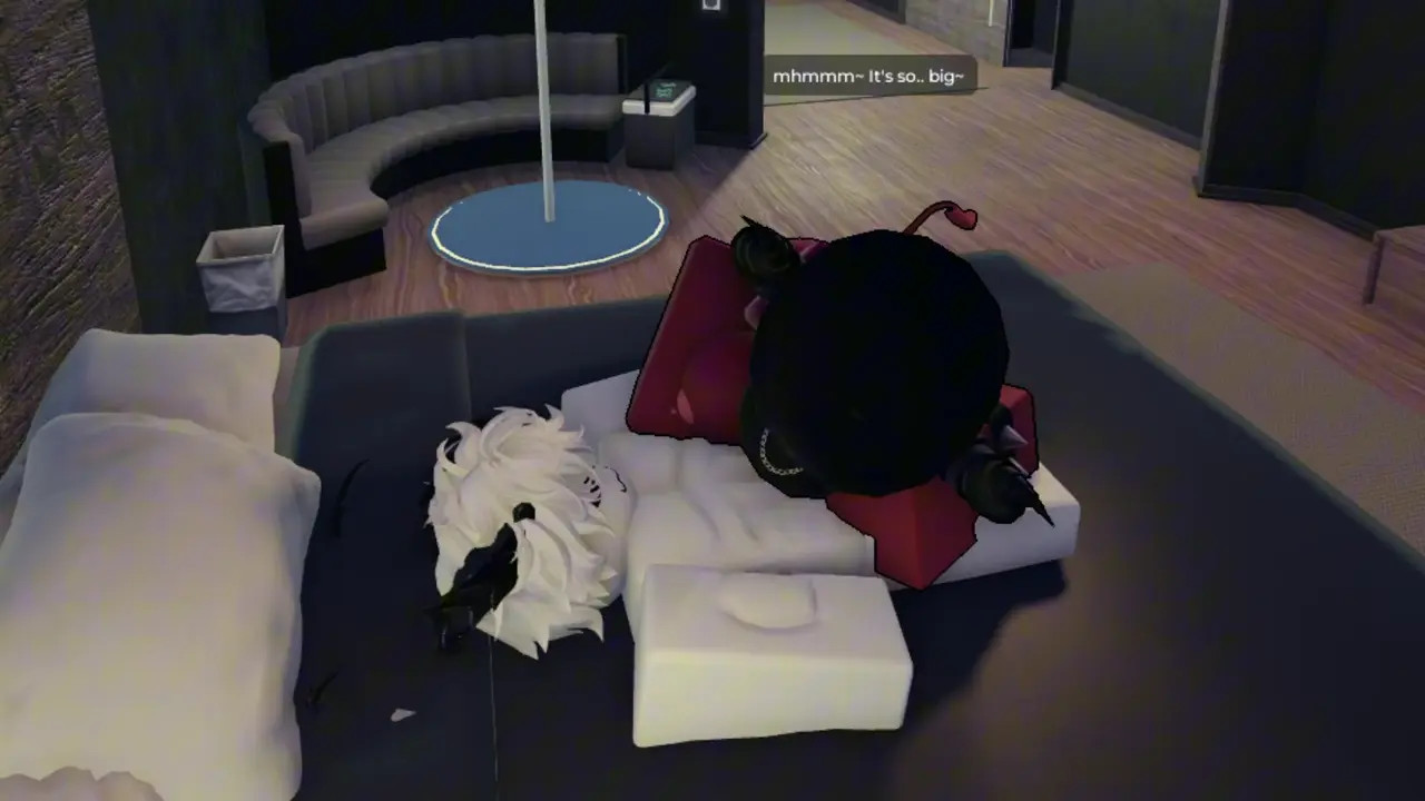 2 demons fuck each other in a condo