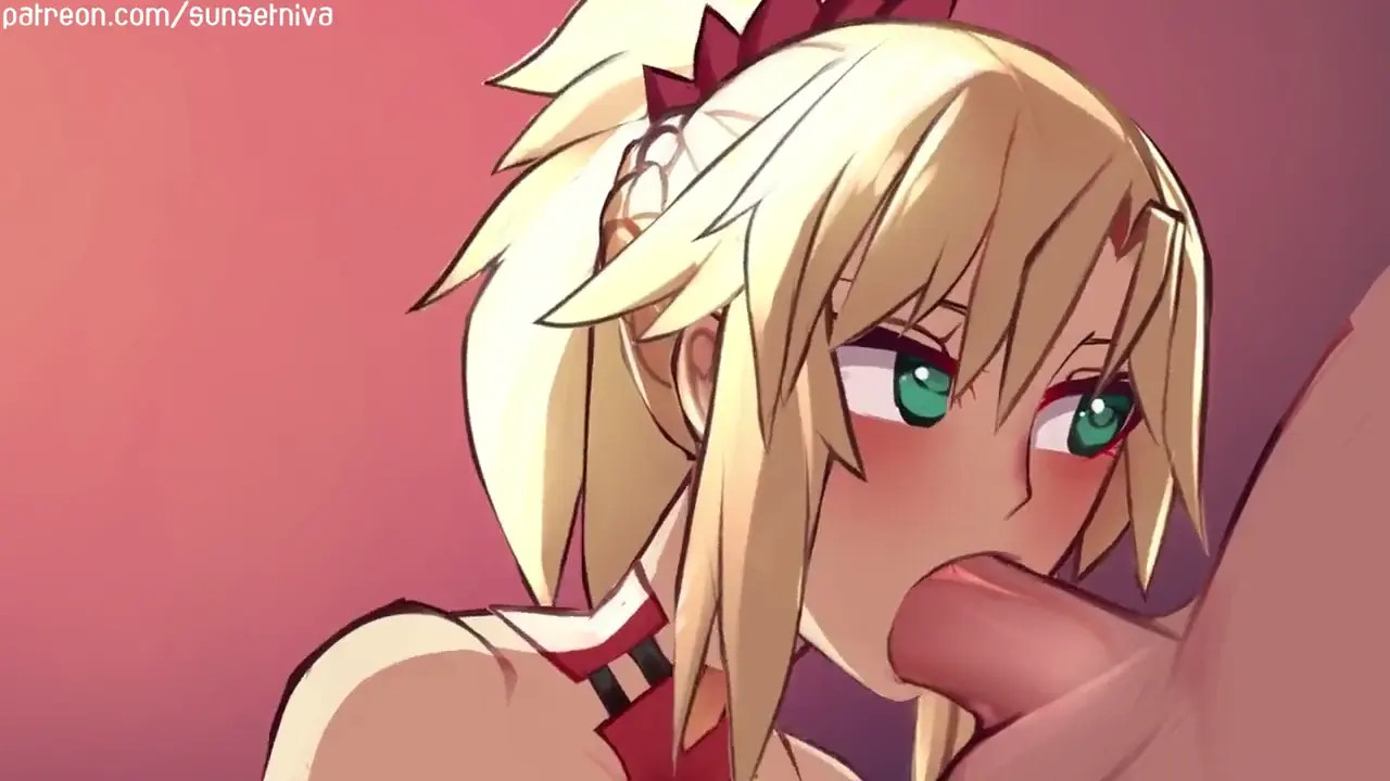 Mordred Blowjob [Sunsetniva]