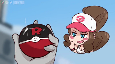 Capturing Pokémon WAIFUS - Hilda - Part 1