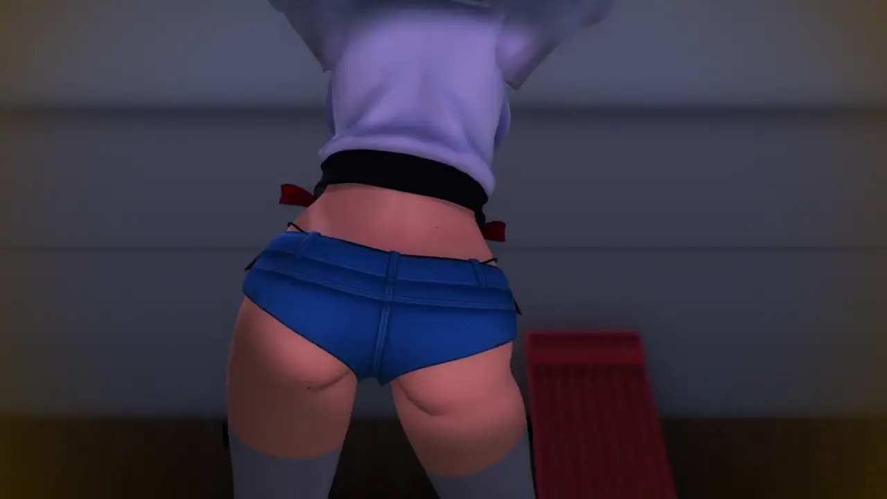 Exercise with Orikishi Mitsu - monotama