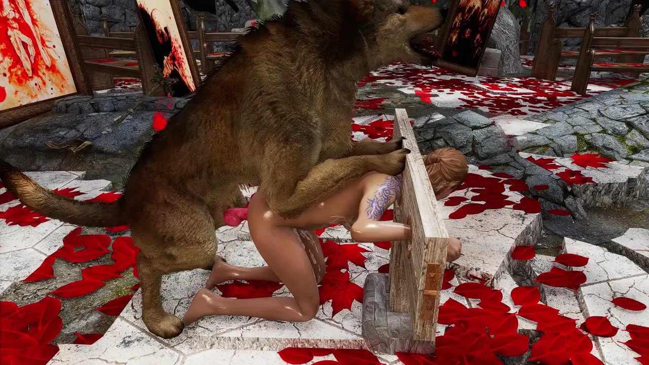 Ellie Fucked By Wolf Part 9