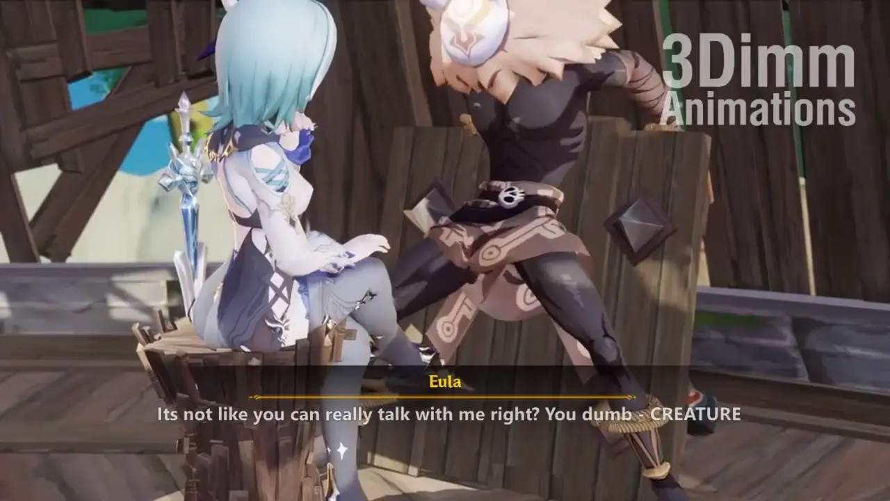 Genshin Impact Hentai Compilation (Part 2)