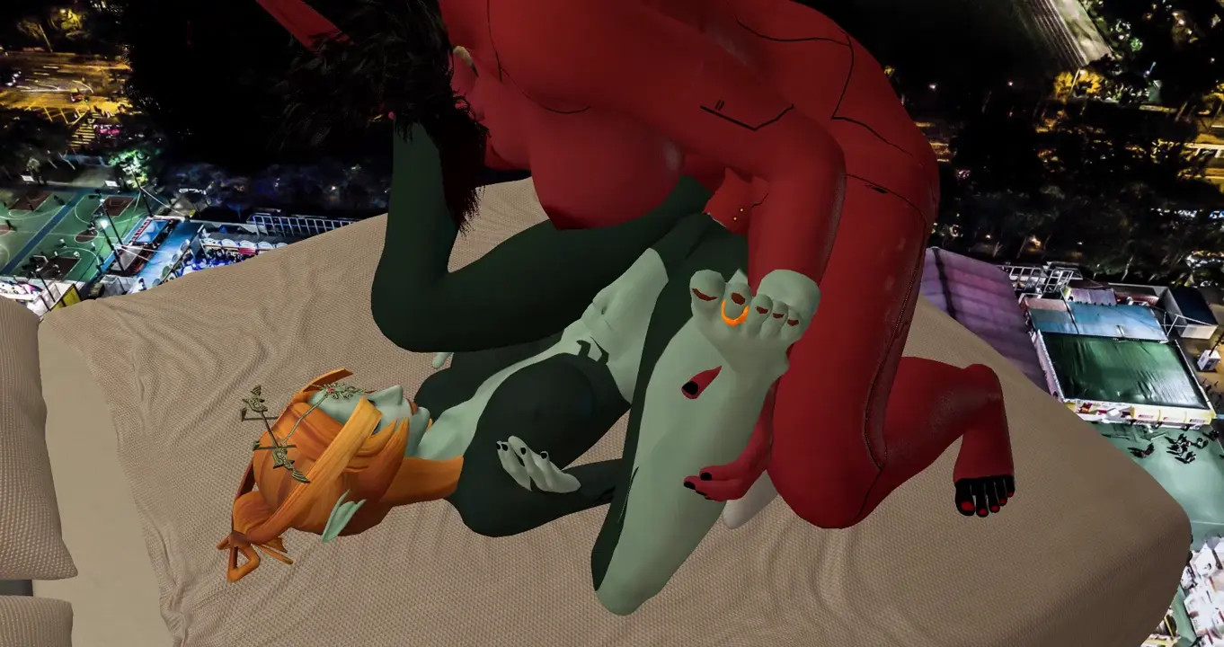 Princess midna tore up and cummed on by Huge Futa Cock