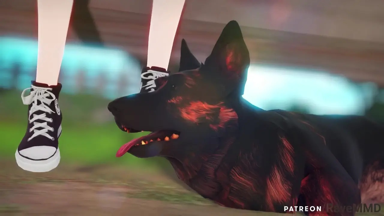 Miku & Monty: A Day at the Park [RaveMMD]