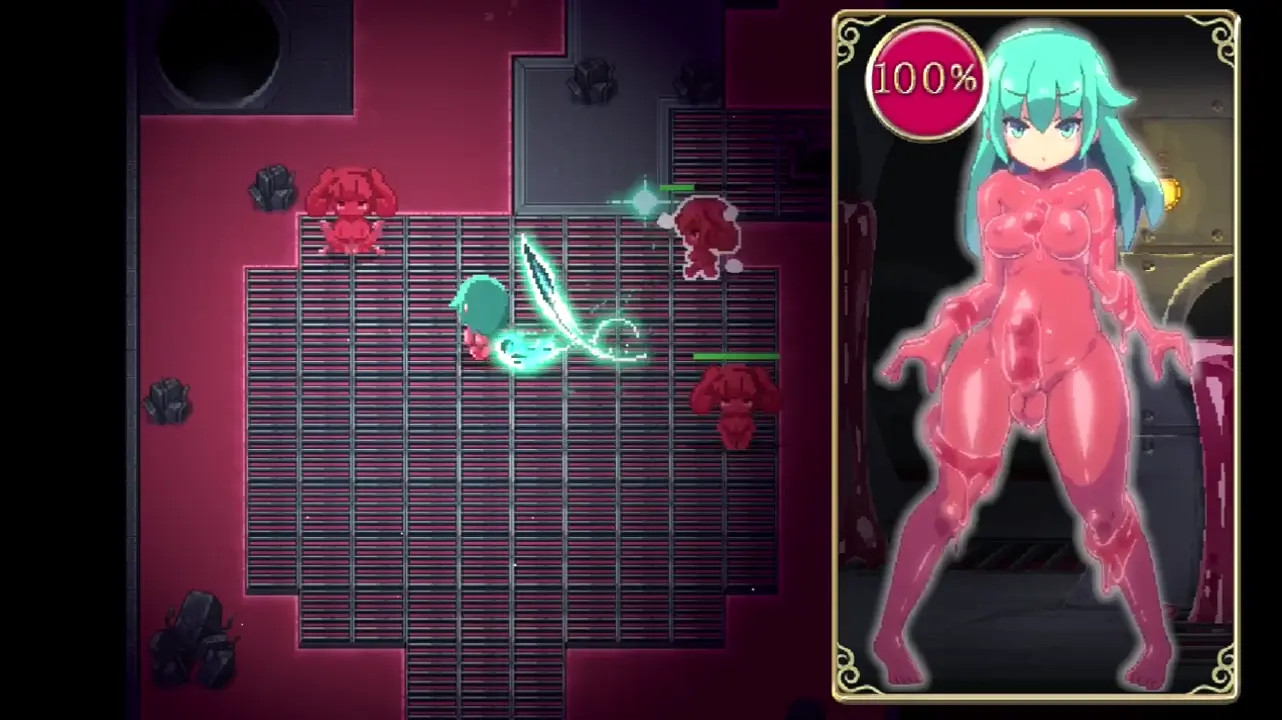 Mage Kanades Futanari Dungeon Quest - Slime Girl