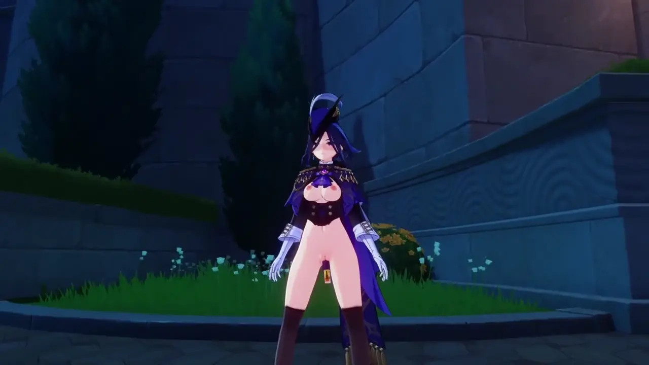 GI Clorinde with Animated Toys Mod