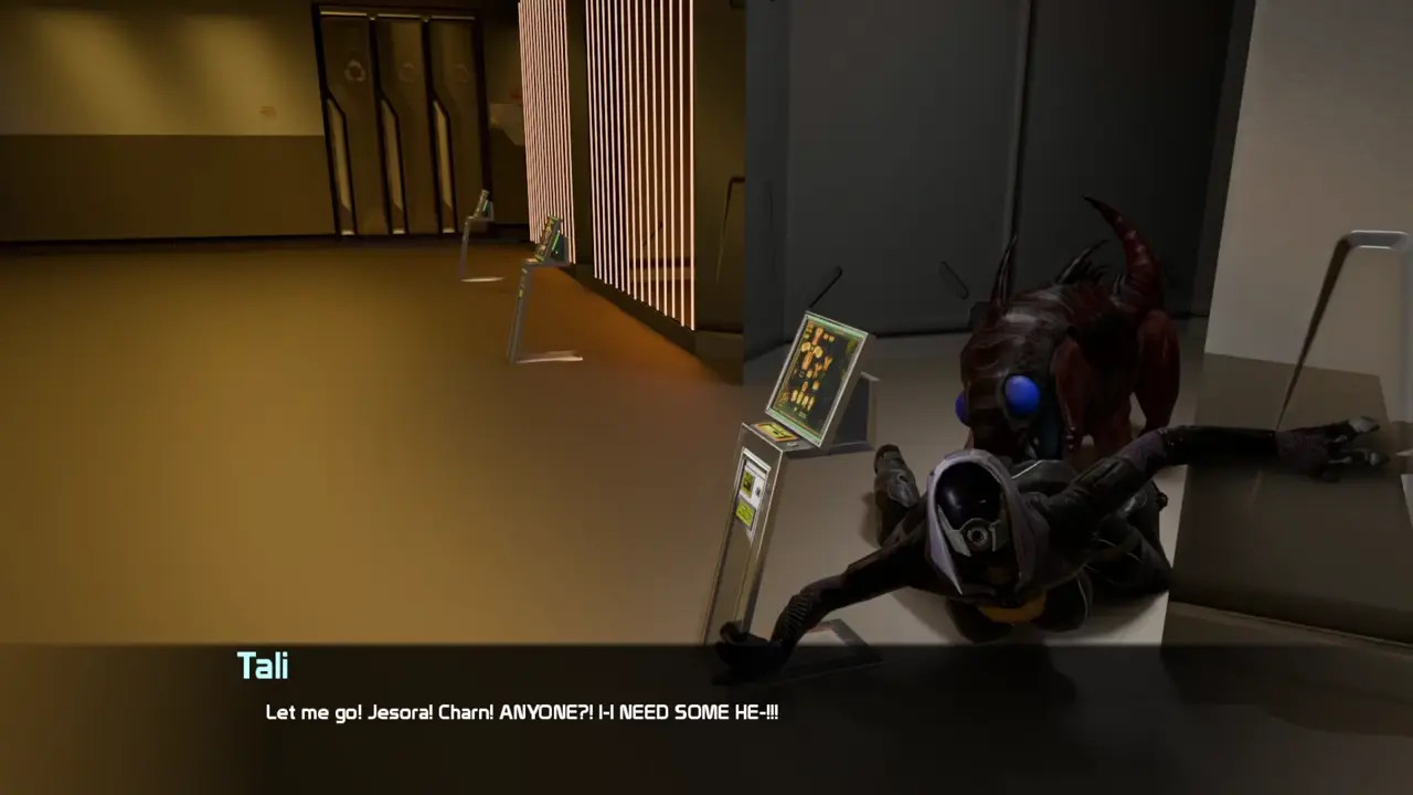 The Pilgrimage (Chapter 2) v0.2 Varren scenes