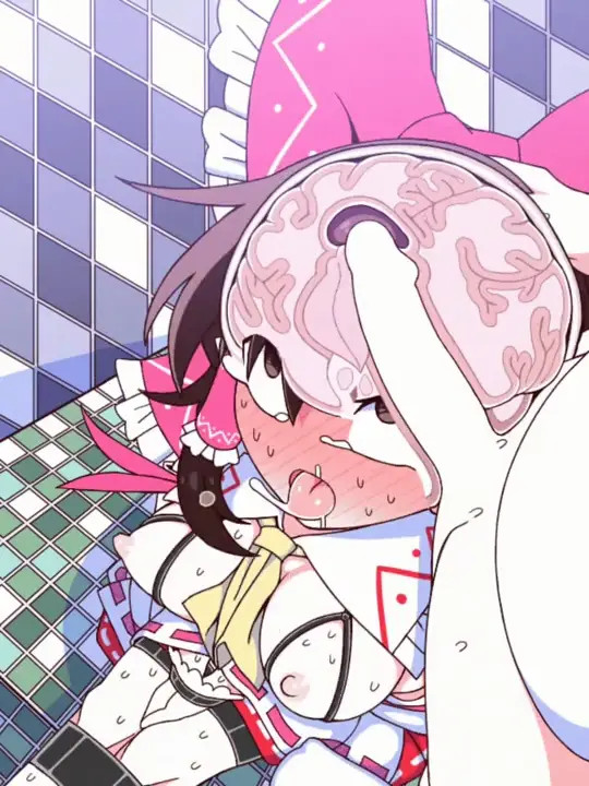 Reimu Hakurei Brain Fucked